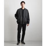 【1ランク上の大人カジュアルに】異素材コンビ リブブルゾン | THE SHOP TK | 詳細画像3 