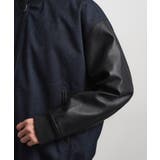 【1ランク上の大人カジュアルに】異素材コンビ リブブルゾン | THE SHOP TK | 詳細画像13 