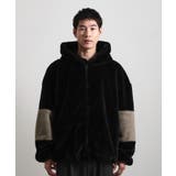 フードフェイクファーブルゾン | THE SHOP TK | 詳細画像9 