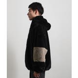 フードフェイクファーブルゾン | THE SHOP TK | 詳細画像10 