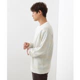 バーズアイグラデーションニット 洗濯機OK/ユニセックスでおすすめ! | THE SHOP TK | 詳細画像10