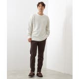 バーズアイグラデーションニット 洗濯機OK/ユニセックスでおすすめ! | THE SHOP TK | 詳細画像12