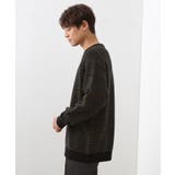 バーズアイグラデーションニット 洗濯機OK/ユニセックスでおすすめ! | THE SHOP TK | 詳細画像15