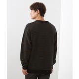 バーズアイグラデーションニット 洗濯機OK/ユニセックスでおすすめ! | THE SHOP TK | 詳細画像16