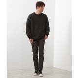 バーズアイグラデーションニット 洗濯機OK/ユニセックスでおすすめ! | THE SHOP TK | 詳細画像17