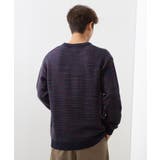 バーズアイグラデーションニット 洗濯機OK/ユニセックスでおすすめ! | THE SHOP TK | 詳細画像20