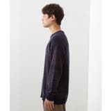 バーズアイグラデーションニット 洗濯機OK/ユニセックスでおすすめ! | THE SHOP TK | 詳細画像24