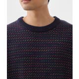 バーズアイグラデーションニット 洗濯機OK/ユニセックスでおすすめ! | THE SHOP TK | 詳細画像26