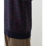 バーズアイグラデーションニット 洗濯機OK/ユニセックスでおすすめ! | THE SHOP TK | 詳細画像28