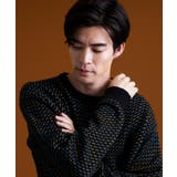 バーズアイグラデーションニット 洗濯機OK/ユニセックスでおすすめ! | THE SHOP TK | 詳細画像1