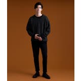 バーズアイグラデーションニット 洗濯機OK/ユニセックスでおすすめ! | THE SHOP TK | 詳細画像4