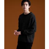 バーズアイグラデーションニット 洗濯機OK/ユニセックスでおすすめ! | THE SHOP TK | 詳細画像3