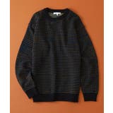 バーズアイグラデーションニット 洗濯機OK/ユニセックスでおすすめ! | THE SHOP TK | 詳細画像6