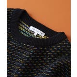 バーズアイグラデーションニット 洗濯機OK/ユニセックスでおすすめ! | THE SHOP TK | 詳細画像7