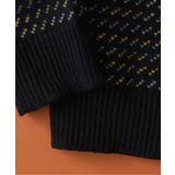 バーズアイグラデーションニット 洗濯機OK/ユニセックスでおすすめ! | THE SHOP TK | 詳細画像8