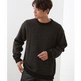 バーズアイグラデーションニット 洗濯機OK/ユニセックスでおすすめ! | THE SHOP TK | 詳細画像14
