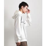 【大人の休日スタイルにはこれ!】フロントチェック柄ニットパーカ 洗濯機OK | THE SHOP TK | 詳細画像1