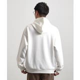 【大人の休日スタイルにはこれ!】フロントチェック柄ニットパーカ 洗濯機OK | THE SHOP TK | 詳細画像2