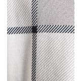 【大人の休日スタイルにはこれ!】フロントチェック柄ニットパーカ 洗濯機OK | THE SHOP TK | 詳細画像4