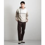 【大人の休日スタイルにはこれ!】フロントチェック柄ニットパーカ 洗濯機OK | THE SHOP TK | 詳細画像7