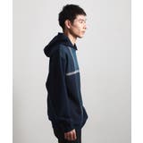 【大人の休日スタイルにはこれ!】フロントチェック柄ニットパーカ 洗濯機OK | THE SHOP TK | 詳細画像9