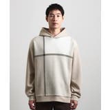 【大人の休日スタイルにはこれ!】フロントチェック柄ニットパーカ 洗濯機OK | THE SHOP TK | 詳細画像13