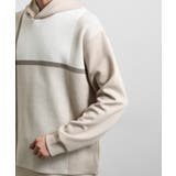 【大人の休日スタイルにはこれ!】フロントチェック柄ニットパーカ 洗濯機OK | THE SHOP TK | 詳細画像17