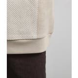 【大人の休日スタイルにはこれ!】フロントチェック柄ニットパーカ 洗濯機OK | THE SHOP TK | 詳細画像18