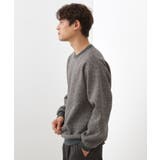 【裏起毛で暖かい】レトロフリーススウェット 洗濯機OK | THE SHOP TK | 詳細画像1