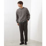 【裏起毛で暖かい】レトロフリーススウェット 洗濯機OK | THE SHOP TK | 詳細画像3