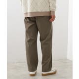 セミワイドイージーパンツWARM 洗濯機OK／裏起毛／ストレッチ | THE SHOP TK | 詳細画像6 