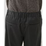 セミワイドイージーパンツWARM 洗濯機OK／裏起毛／ストレッチ | THE SHOP TK | 詳細画像17 