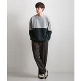 バイカラー モール風長袖Tシャツ | THE SHOP TK | 詳細画像3