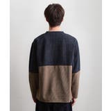 バイカラー モール風長袖Tシャツ | THE SHOP TK | 詳細画像15