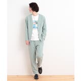リサイクルシャークスキンノーカラーカーディガン セットアップ可 | THE SHOP TK | 詳細画像10