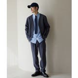 リサイクルシャークスキンノーカラーカーディガン セットアップ可 | THE SHOP TK | 詳細画像2