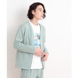 リサイクルシャークスキンノーカラーカーディガン セットアップ可 | THE SHOP TK | 詳細画像7