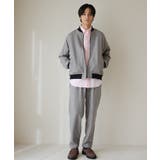 リサイクルシャークスキンジップブルゾン セットアップ可 | THE SHOP TK | 詳細画像3