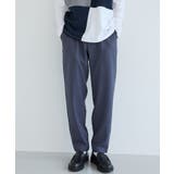 ブルー(093) | リサイクルシャークスキンイージーパンツ セットアップ可 | THE SHOP TK