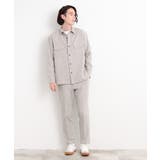 リサイクルシャークスキンダブルフラップシャツ セットアップ可 | THE SHOP TK | 詳細画像5 