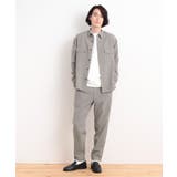 リサイクルシャークスキンダブルフラップシャツ セットアップ可 | THE SHOP TK | 詳細画像9 