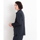 リサイクルシャークスキンダブルフラップシャツ セットアップ可 | THE SHOP TK | 詳細画像12 