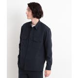 リサイクルシャークスキンダブルフラップシャツ セットアップ可 | THE SHOP TK | 詳細画像11 