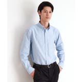 サックスブルー(090) | 瞬乾オックスシャツ 速乾素材/ON・OFF対応 | THE SHOP TK