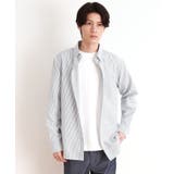 ブルー(393) | 瞬乾オックスシャツ 速乾素材/ON・OFF対応 | THE SHOP TK