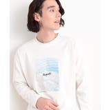 オフホワイト(003) | オーガニックコットンフォトプリントTシャツ | THE SHOP TK