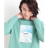 ミントグリーン(021) | オーガニックコットンフォトプリントTシャツ | THE SHOP TK