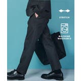 ネイビー(094) | エバーデニムスラックス セットアップ可／ストレッチ | THE SHOP TK