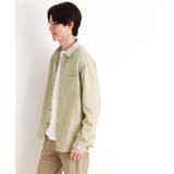 ウールライクへリンボンシャツ リラックスシルエット | THE SHOP TK | 詳細画像5