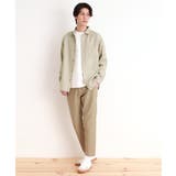 ウールライクへリンボンシャツ リラックスシルエット | THE SHOP TK | 詳細画像7